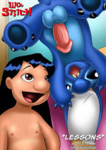 Lilo and Stitch- Lessons,Pal Comix