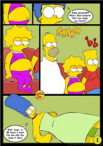 Wit Simpsons- Drawn Sex