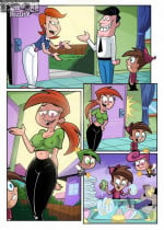 FOP- Pushed Around, Cartoon Reality