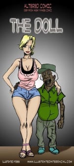 The Doll- Illustrated Interracial