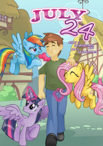July 24- Nearphotison – My Little Pony