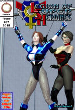 Legion of Superheroines 67- Uroboros [Hipcomix]