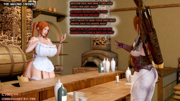 The Wrong Cavern- Cymic44
