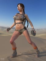 Lara Desert- Briaeros [Tomb Raider]