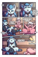 Wanderlust Ch.3- Pocket Monsters