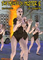 Dakkar- Menace of Mister E – Rampaging – Hipcomix