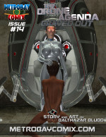 The Drone Agenda- Grayed Out 14- Trishbot – Metrobay