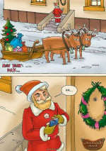 New Year Present- Animated Incest