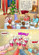Christmas Turkey- Seduced Amanda