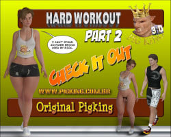 Hard Work Out -2, Pig King