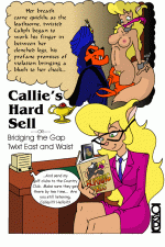 Callie’s Hard Sell (SWAT Kats)