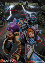 Holy Knight Nadia- Bittenhard, ThaBlackRook