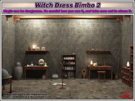 Witch Dress Bimbo 2- Mr. Phoenyxx