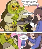 D.va x Orisa- Spikefoot [Overwatch]