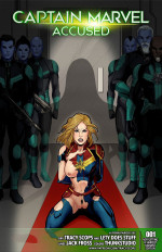 Captain Marvel Accused- Tracy Scops