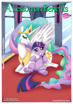 A Lesson On Benefits- Palcomix [My Little Pony]