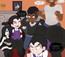 Vampire Dad- BlackWhiplash
