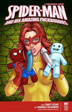Spider-Man And His Amazing Fuckbuddies- Tracy Scops