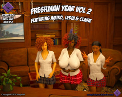 Freshman Year Vol 2- scorpio69
