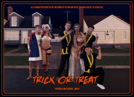 Trick or Treat- Pegasus Smith