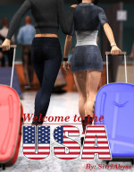 Welcome to the USA- SitriAbyss