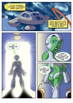 Aya- Intergalactic Trouble – Glassfish [Green Lantern]