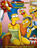 Homer’s Nightmare- Drah Navlag [The Simpsons]