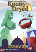 The Knotty Dryad – Magic the Gathering by Bosomancer