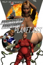 Uranus Uhura on Planet Ass- Milf-3D