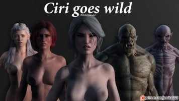 Ciri goes wild- Jessica1222 [Witcher parody]
