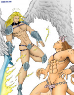 Heaven and Hell – Iceman Blue