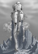 Nier Giantess (NieR: Automata)