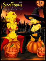 The simspson noite the hallowen- Tufos [Croc] (Portuguese)