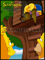 The simpsons trenando na casa- Tufos [Croc] (Portuguese)