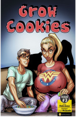 Grow Cookies Issue 3 by BotComics