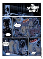 The Strange Couple- Coax