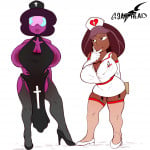 Garnet X Doc – Steven Universe by Goat-Head