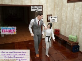 Daddy and Girl + Principal 14