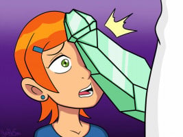 Gwen’s New Diamond – Ben 10 (HyoReiSan)