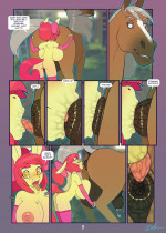 Applebloom and Rusty – My Little Pony
