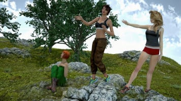 Cave Monsters- HyperComics3D