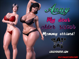 Anny My Dear Older Sister Part 6- CrazyDad3D