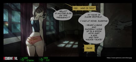 Resident Evil interactive comic- (Cherry-Gig)