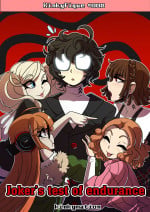 Joker’s Test of Endurance by Kinkymation