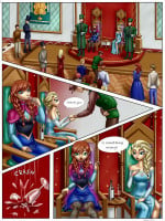Bimbofication Sisters- Spacefur (Frozen)