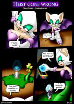 Heist Gone Wrong- Angeloid003 [Sonic The Hedgehog]