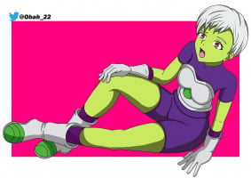 Cheelai is Getting Aroused- Dragon Ball Super