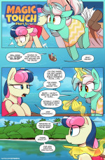 Magic Touc Part 4 – (My little Pony )