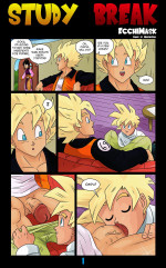 Study Break – Dragonball Z by Nearphotison