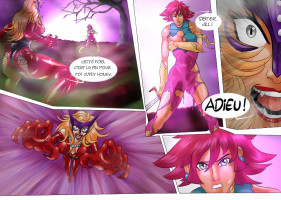 Shin Cutey Honey VS Masters of the Universe